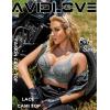 image:imageAvidlove Lace Bralettes for Women Y2k Strap Bustier Cami Top V Neck Camisole LingerieDark Gray