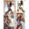 image:imageAvidlove Lingerie Lace Babydoll 2 Piece Sexy Bra and Panty SetsPastel Blue