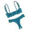 image:imageAvidlove Sexy Lingerie Set for Women Lace Bra and Panty Sets Underwire Push Up Lace Lingerie Set XSXXLBlue Green