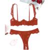 image:imageAvidlove Sexy Lingerie Set for Women Lace Bra and Panty Sets Underwire Push Up Lace Lingerie Set XSXXLCaramel