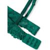 image:imageAvidlove Sexy Lingerie Set for Women Lace Bra and Panty Sets Underwire Push Up Lace Lingerie Set XSXXLGreen