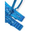 image:imageAvidlove Sexy Lingerie Set for Women Lace Bra and Panty Sets Underwire Push Up Lace Lingerie Set XSXXLLake Blue
