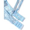 image:imageAvidlove Sexy Lingerie Set for Women Lace Bra and Panty Sets Underwire Push Up Lace Lingerie Set XSXXLLight Blue