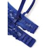 image:imageAvidlove Sexy Lingerie Set for Women Lace Bra and Panty Sets Underwire Push Up Lace Lingerie Set XSXXLNavy Blue