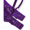 image:imageAvidlove Sexy Lingerie Set for Women Lace Bra and Panty Sets Underwire Push Up Lace Lingerie Set XSXXLPurple
