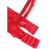 image:imageAvidlove Sexy Lingerie Set for Women Lace Bra and Panty Sets Underwire Push Up Lace Lingerie Set XSXXLRed