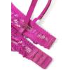 image:imageAvidlove Sexy Lingerie Set for Women Lace Bra and Panty Sets Underwire Push Up Lace Lingerie Set XSXXLRose Red