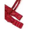 image:imageAvidlove Sexy Lingerie Set for Women Lace Bra and Panty Sets Underwire Push Up Lace Lingerie Set XSXXLWine Red