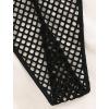 image:imageAvidlove Sexy Lingerie for Women Fishnet Bodysuit One Piece Teddy Lingerie Fish net Babydoll NightwearBlack