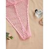 image:imageAvidlove Sexy Lingerie for Women Fishnet Bodysuit One Piece Teddy Lingerie Fish net Babydoll NightwearPink