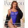 image:imageAvidlove Sexy Lingerie for Women Fishnet Bodysuit One Piece Teddy Lingerie Fish net Babydoll NightwearSky Blue