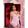 image:imageAvidlove Sexy Lingerie for Women Lace Babydoll Lingerie Dress Boudoir Lingerie VNeck Front Open Ruffle ChemisePink