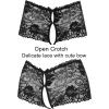 image:imageAvidlove Sexy Panties for Women Lace Underwear High Waist Cheeky PantyBlack