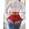 image:imageAvidlove Sexy Panties for Women Lace Underwear High Waist Cheeky PantyDark Red