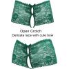 image:imageAvidlove Sexy Panties for Women Lace Underwear High Waist Cheeky PantyGreen