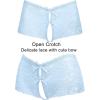 image:imageAvidlove Sexy Panties for Women Lace Underwear High Waist Cheeky PantyLight Blue