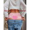 image:imageAvidlove Sexy Panties for Women Lace Underwear High Waist Cheeky PantyPink