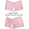 image:imageAvidlove Sexy Panties for Women Lace Underwear High Waist Cheeky PantyPink