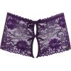 image:imageAvidlove Sexy Panties for Women Lace Underwear High Waist Cheeky PantyPurple