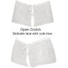 image:imageAvidlove Sexy Panties for Women Lace Underwear High Waist Cheeky PantyWhite