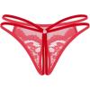 image:imageAvidlove Women Lace Panties Floral Lace Briefs Mesh Hollow Out GString Thongs Tback Underwear 14 PackRed