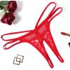 image:imageAvidlove Women Lace Panties Floral Lace Briefs Mesh Hollow Out GString Thongs Tback Underwear 14 PackRed