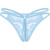 image:imageAvidlove Women Lace Panties Floral Lace Briefs Mesh Hollow Out GString Thongs Tback Underwear 14 PackSky Blue