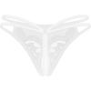 image:imageAvidlove Women Lace Panties Floral Lace Briefs Mesh Hollow Out GString Thongs Tback Underwear 14 PackWhite