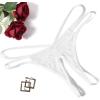 image:imageAvidlove Women Lace Panties Floral Lace Briefs Mesh Hollow Out GString Thongs Tback Underwear 14 PackWhite