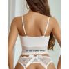 image:imageAvidlove Women Lace Panties Hollow Out Rear Bowknot Underwear Ruffle Cheeky Briefs 13 PackBlack white