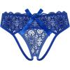 image:imageAvidlove Women Lace Panties Hollow Out Rear Bowknot Underwear Ruffle Cheeky Briefs 13 PackRoyal Blue