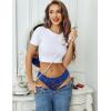 image:imageAvidlove Women Lace Panties Hollow Out Rear Bowknot Underwear Ruffle Cheeky Briefs 13 PackRoyal Blue