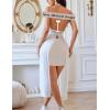 image:imageAvidlove Women Lingerie Lace Babydoll Nightdress Sexy Chemise Nightgown V Neck Nightdress SleepwearWhite