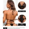 image:imageAvidlove Women Sexy Lingerie Lace Body Suit Deep V Teddy Mesh Bodysuit Cut Out One Piece Mini BabydollMulticolor