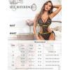 image:imageAvidlove Women Sexy Lingerie Lace Body Suit Deep V Teddy Mesh Bodysuit Cut Out One Piece Mini BabydollMulticolor