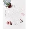 image:imageAvidlove Womens Exotic Lingerie Sets Naughty 2 Pieces Bra Panty Set Sexy Cutout Lace LingerieWhite