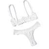 image:imageAvidlove Sexy Lingerie Set for Women Lace Bra and Panty Sets Underwire Push Up Lace Lingerie Set XSXXLWhite