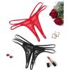 image:imageAvidlove Women Lace Panties Floral Lace Briefs Mesh Hollow Out GString Thongs Tback Underwear 14 PackBlackRed