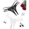 image:imageAvidlove Women Lace Panties Floral Lace Briefs Mesh Hollow Out GString Thongs Tback Underwear 14 PackBlackWhite