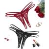 image:imageAvidlove Women Lace Panties Floral Lace Briefs Mesh Hollow Out GString Thongs Tback Underwear 14 PackBlackWine Red
