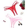 image:imageAvidlove Women Lace Panties Floral Lace Briefs Mesh Hollow Out GString Thongs Tback Underwear 14 PackRedPink