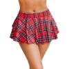 Black Red Plaid
