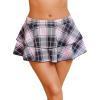 Pink Gray Plaid