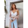 image:imageAvidlove Lace Bralette for Women V Neck Camisoles Racerback Adjustable Strap Crop TopWhite