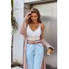 image:imageAvidlove Lace Bralette for Women V Neck Camisoles Racerback Adjustable Strap Crop TopWhite