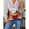image:imageAvidlove Lace Panties for Women Sexy Underwear Low Rise Briefs Floral Lace Thong Panties 14 PackDark Red