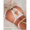 image:imageAvidlove Lace Panties for Women Sexy Underwear Low Rise Briefs Floral Lace Thong Panties 14 PackWhite