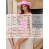 image:imageAvidlove One Piece Lingerie Sexy Teddy Ruffle V Neck Bodysuit Lace NightiePink