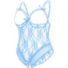 image:imageAvidlove Plus Size Lingerie Exotic Teddies Bodysuits One Piece Lace Babydoll SleepwearLight Blue
