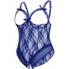 image:imageAvidlove Plus Size Lingerie Exotic Teddies Bodysuits One Piece Lace Babydoll SleepwearNavy Blue